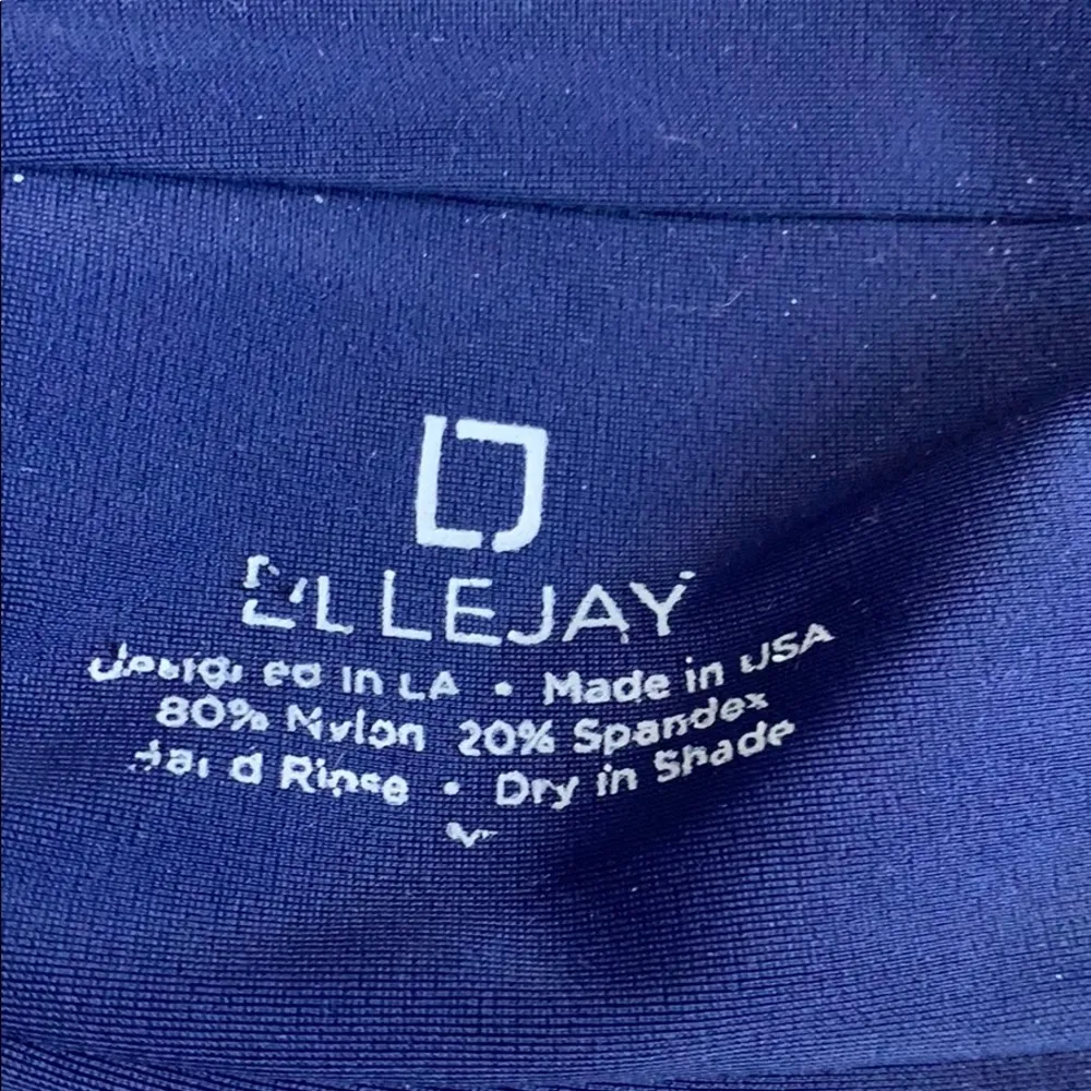 🌟 Elle jay Blue Floripa Top Stitch Bikini Top - Image 8