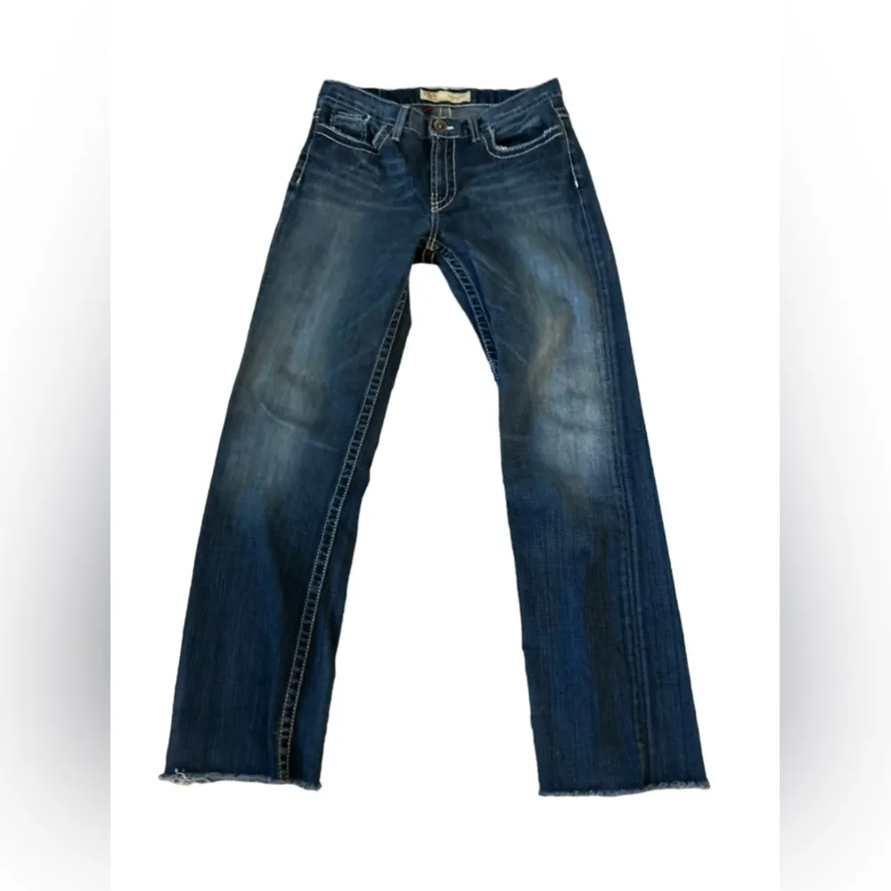 BKE Denim drew Women's Bootcut Jeans‎ Blue Size 28 x 33.5 - Image 2