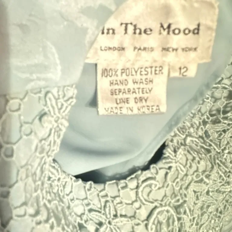 Vintage In The Mood‎ Dress Size 12 - Image 5