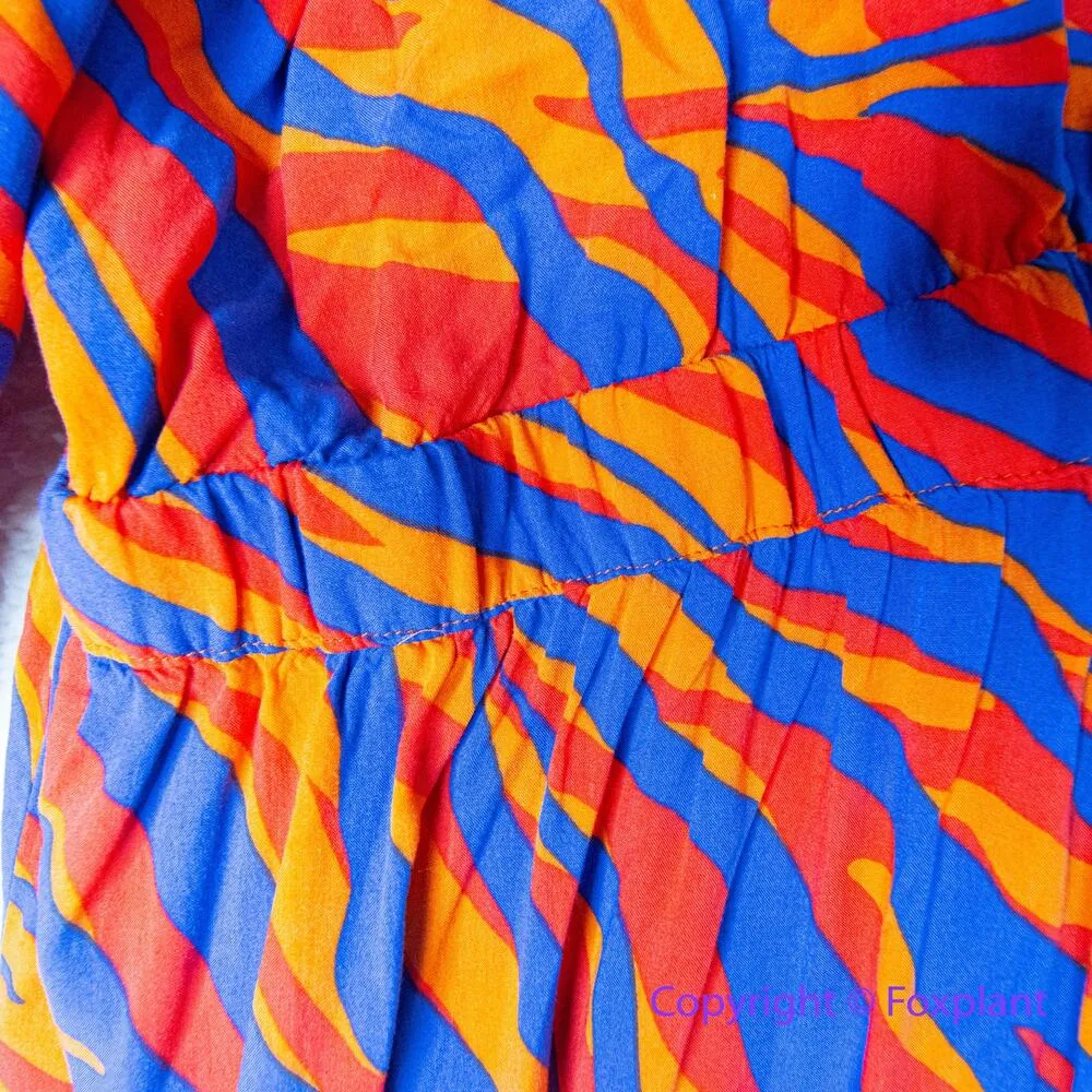 ELOQUII Tie Front Ruffle Hem long sleeve Mini Dress - LIZZO wore on SNL, size 28 - Image 16