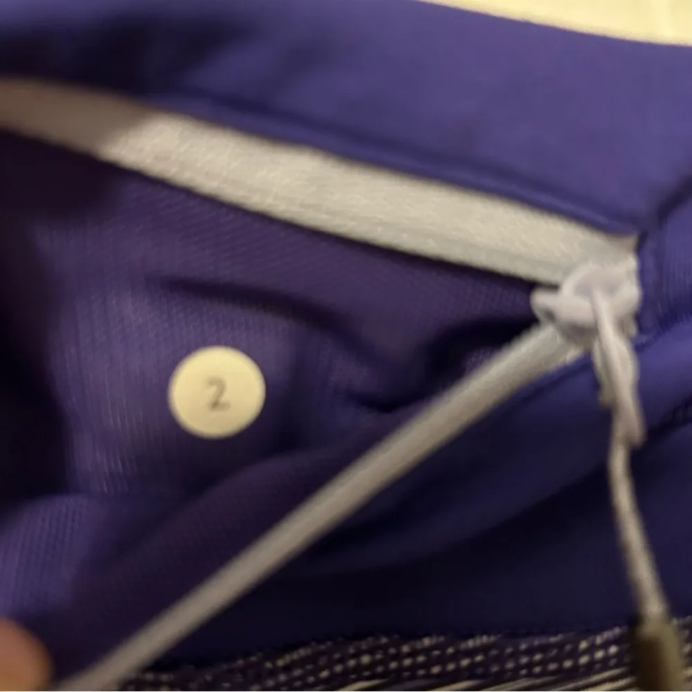 Lululemon Inspire Crop II Luxtreme Wee are From Space Bruised Berry - Image 7