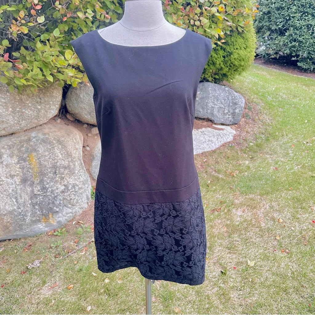 Laundry By Design Black Sleeveless Dress - Image 5