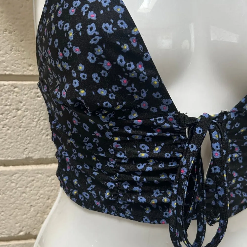 Urban Outfitters Out From Under Houdini Ruched Black Longline Corset siz… - Image 8