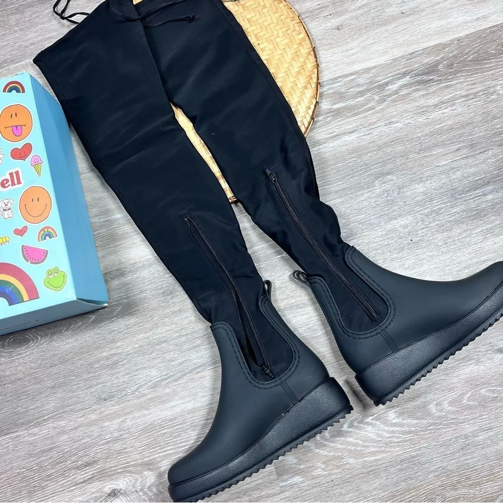 Jeffrey Campbell‎ monsoon boots new in box otk rain boots women’s size 6 - Image 5