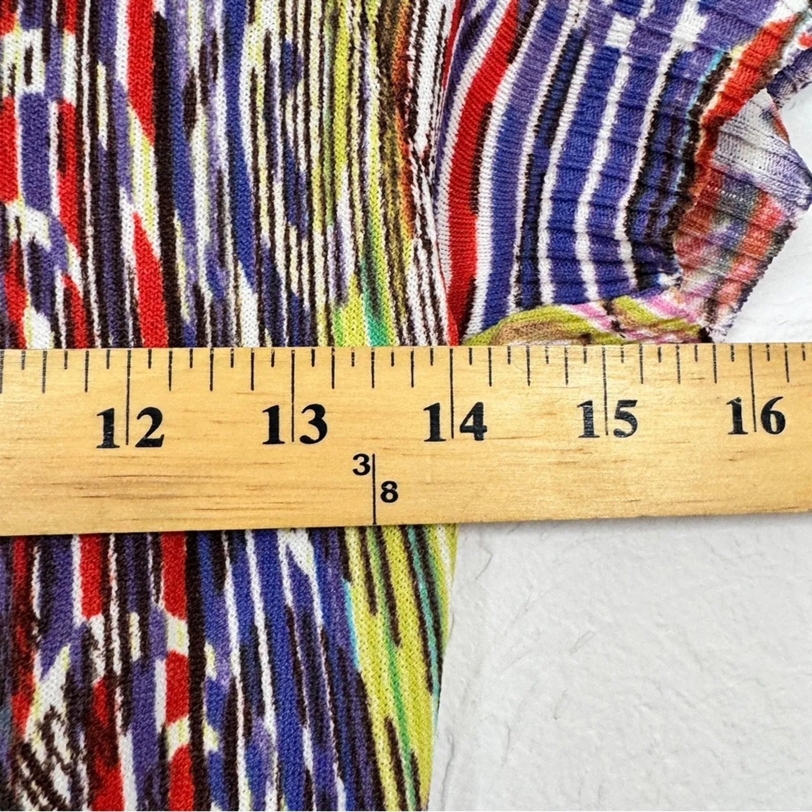 Alberto Makali Colorful Rhinestone Studded Y2K Blouse Women S McBling Maximalist - Image 9