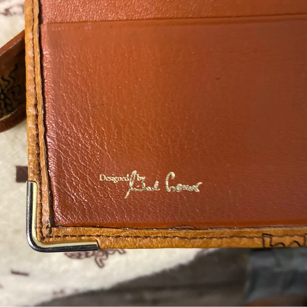 Authentic Vintage MCM Bag/Crossbody w/Clutch Wallet & Dust Bag - Image 11