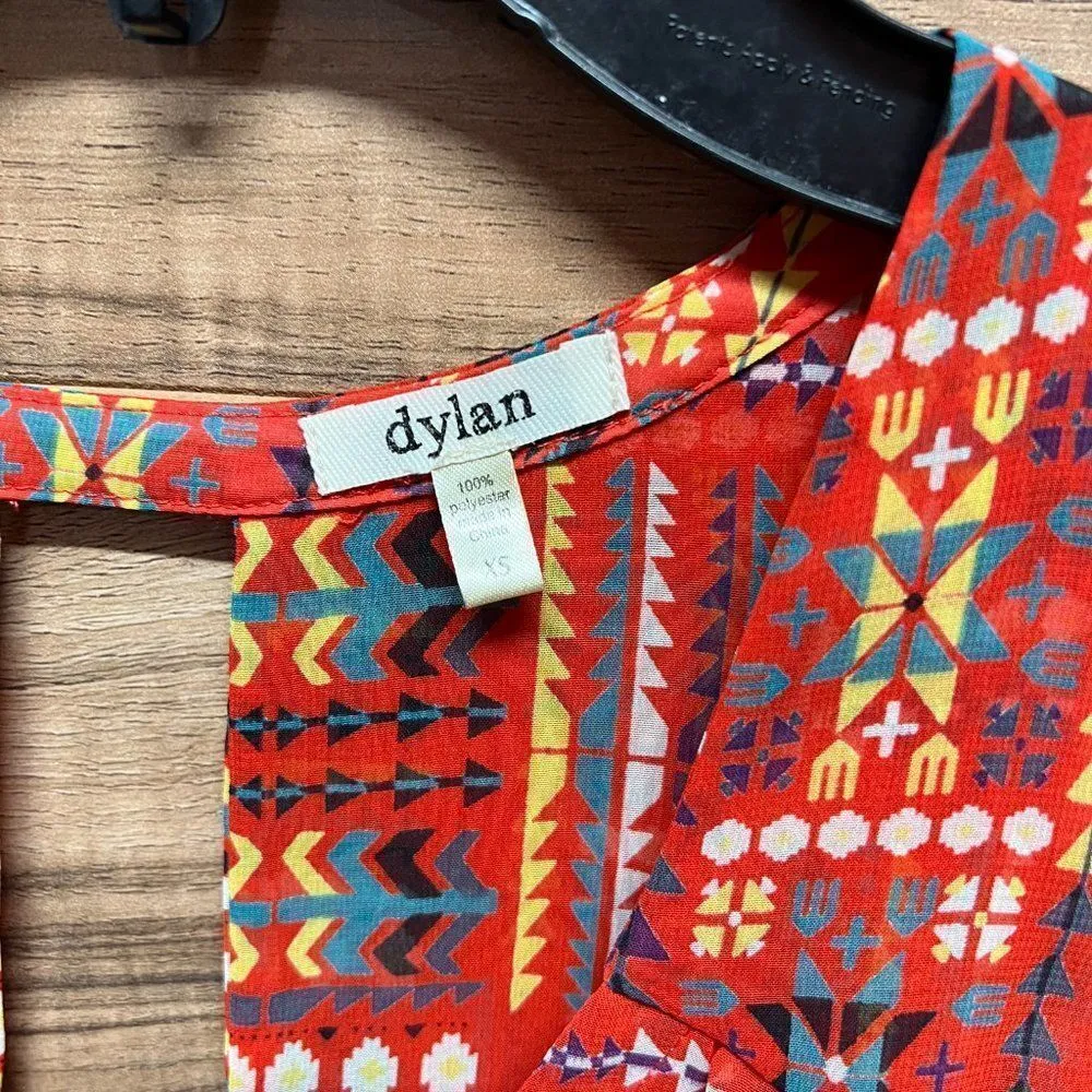 Dylan xs colorful blouse - Image 4