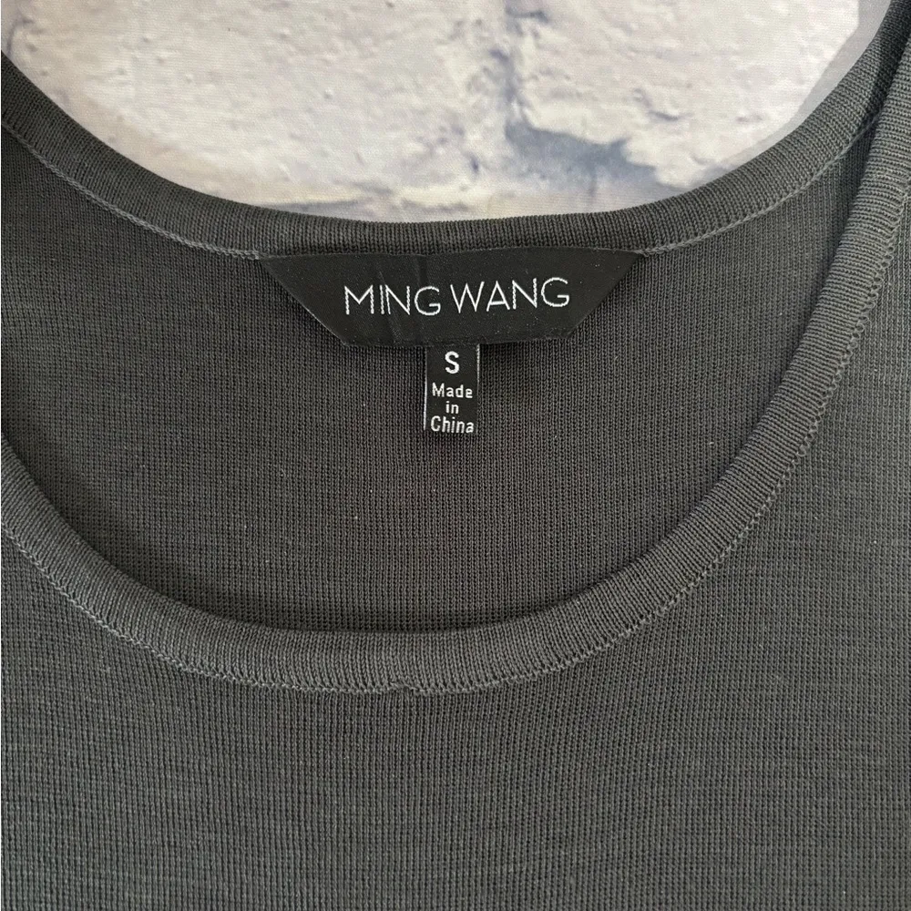 Ming Wang Womens Gray Black 2 Pc  Jacket & Tank Top S, XS Business Career - Image 10
