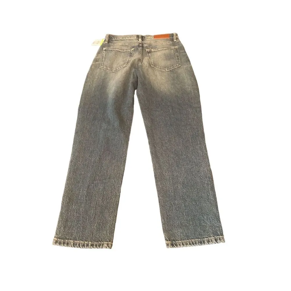 Lucky Brand Women's Straight Jeans Size 2 Blue Medium Wash - Image 11