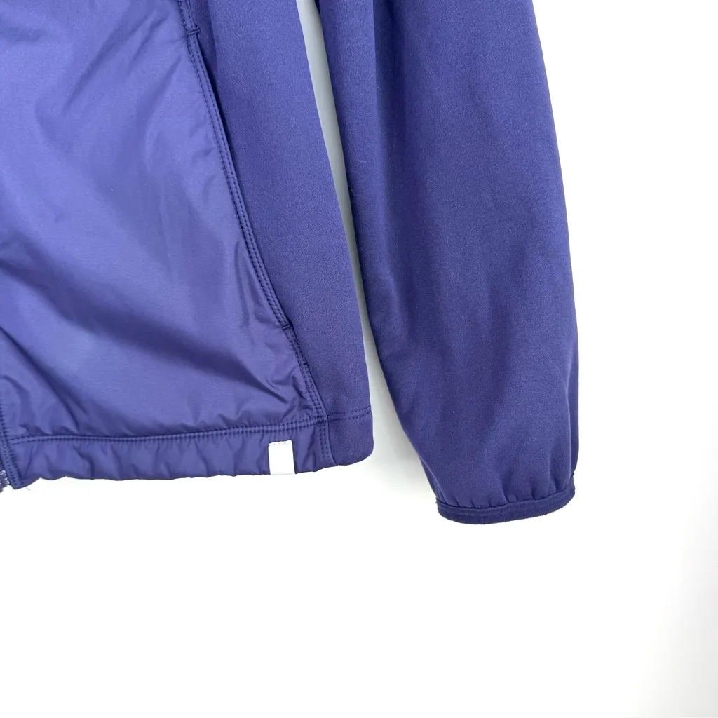 Nike Therma Fit Athletic Jacket Purple Size M - Image 3