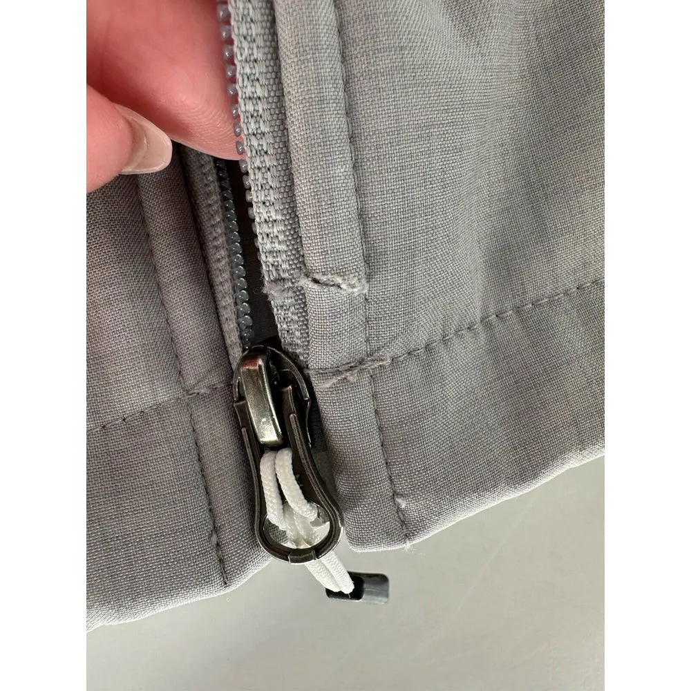 The North Face Jacket‎ Women's Size Extra-Small Gray Full Zip Soft Shell Coat - Image 9