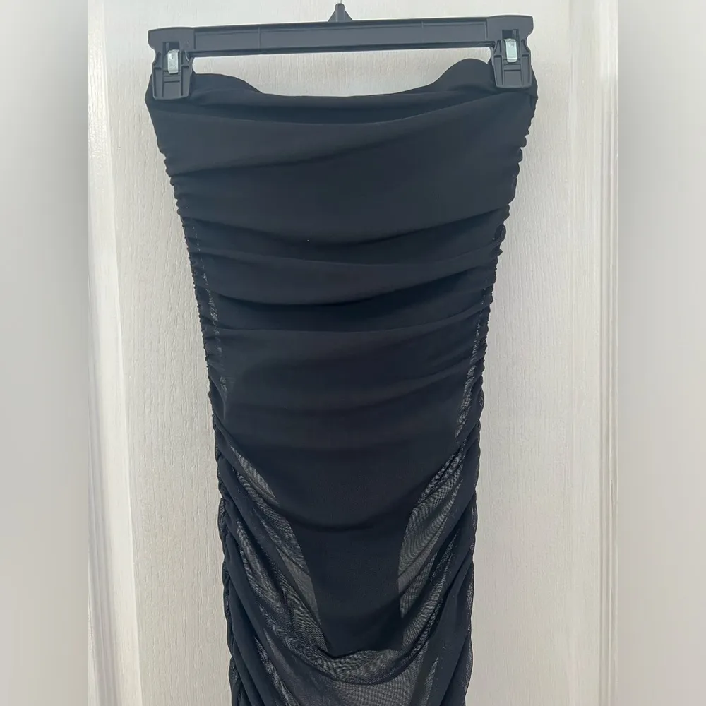 SHEIN bodysuit see through dress (Size XS) - Image 3