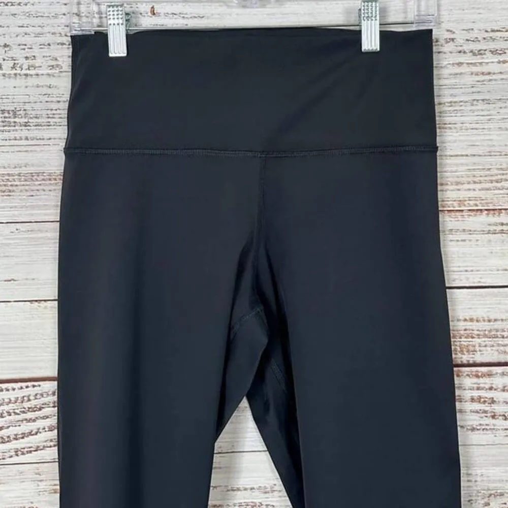 Double Zero Women's Activewear Stretch Yoga Leggings Black Large - Image 3