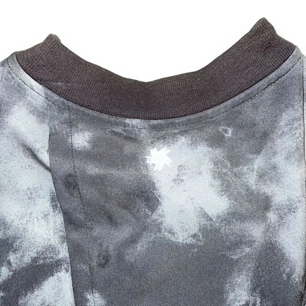 Womens Athletic Jacket Lightweight Outdoor Full Zip DryTek Black 1X - Image 11