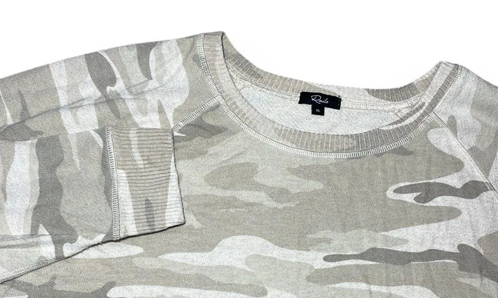 Rails Theo Camo-Print‎ Sweatshirt - Image 2