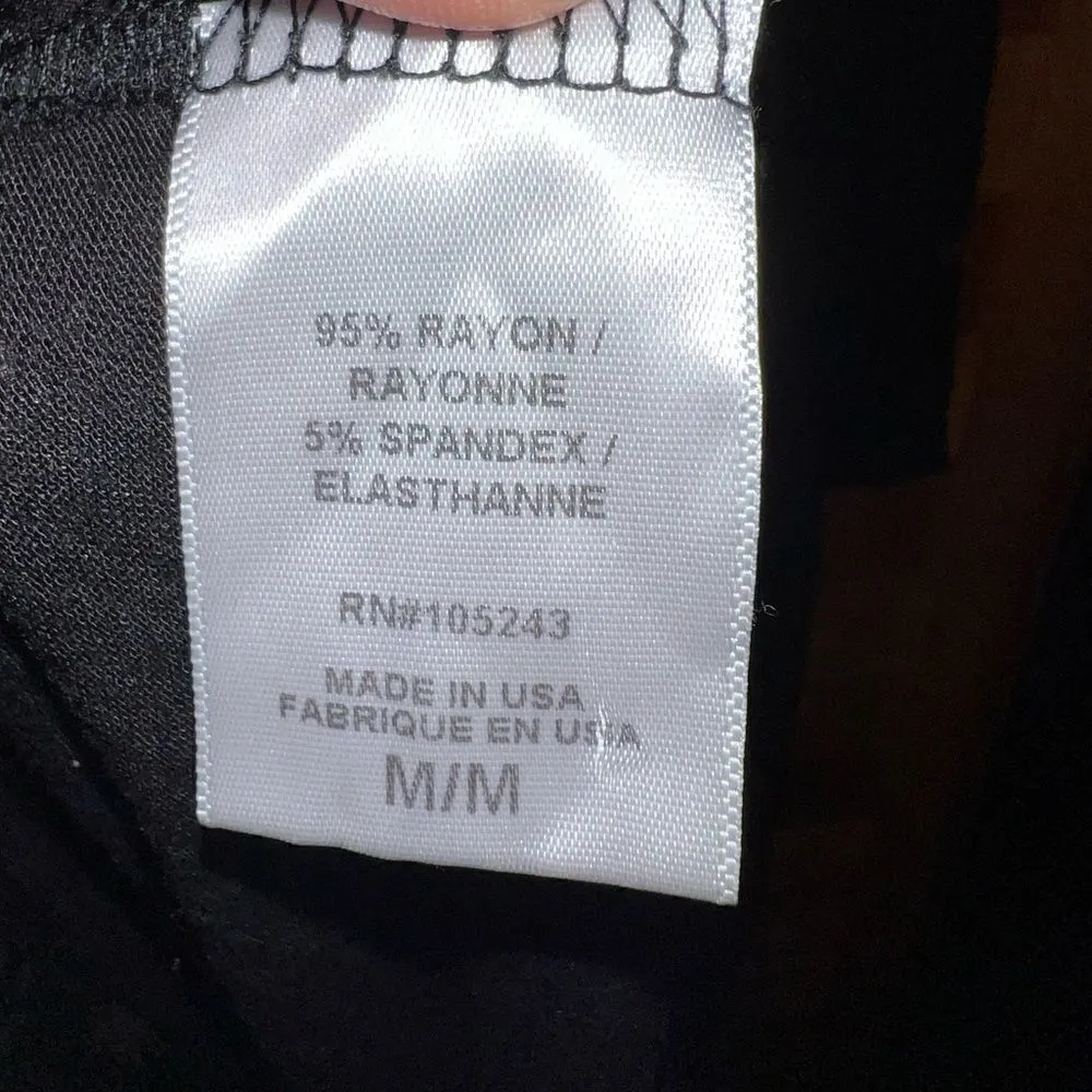 H.I.P. lightweight sleeveless tank with open back size medium - Image 5