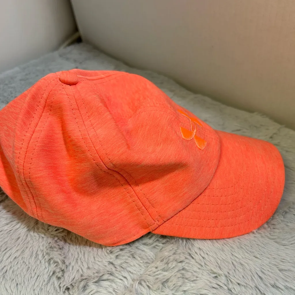 Under Armour  Vibrant Orange Cap - Image 2