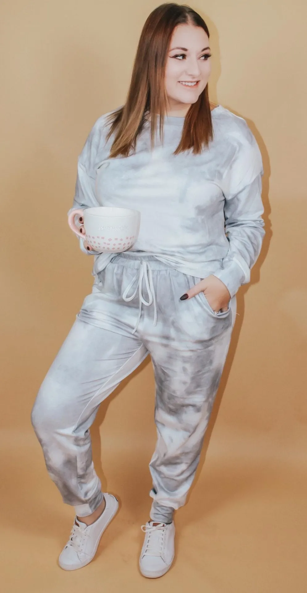 Sunday mornings light sweatshirt top - Image 2