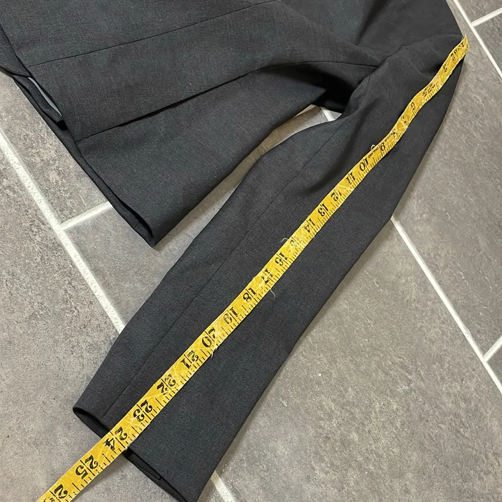 Hugo Boss Boss Jayana Wool Contrast Collar Jacket‎ size 0 - Image 8