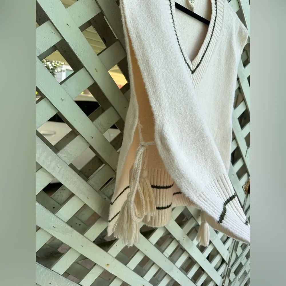 Free people All Star Stripe Poncho - Image 6