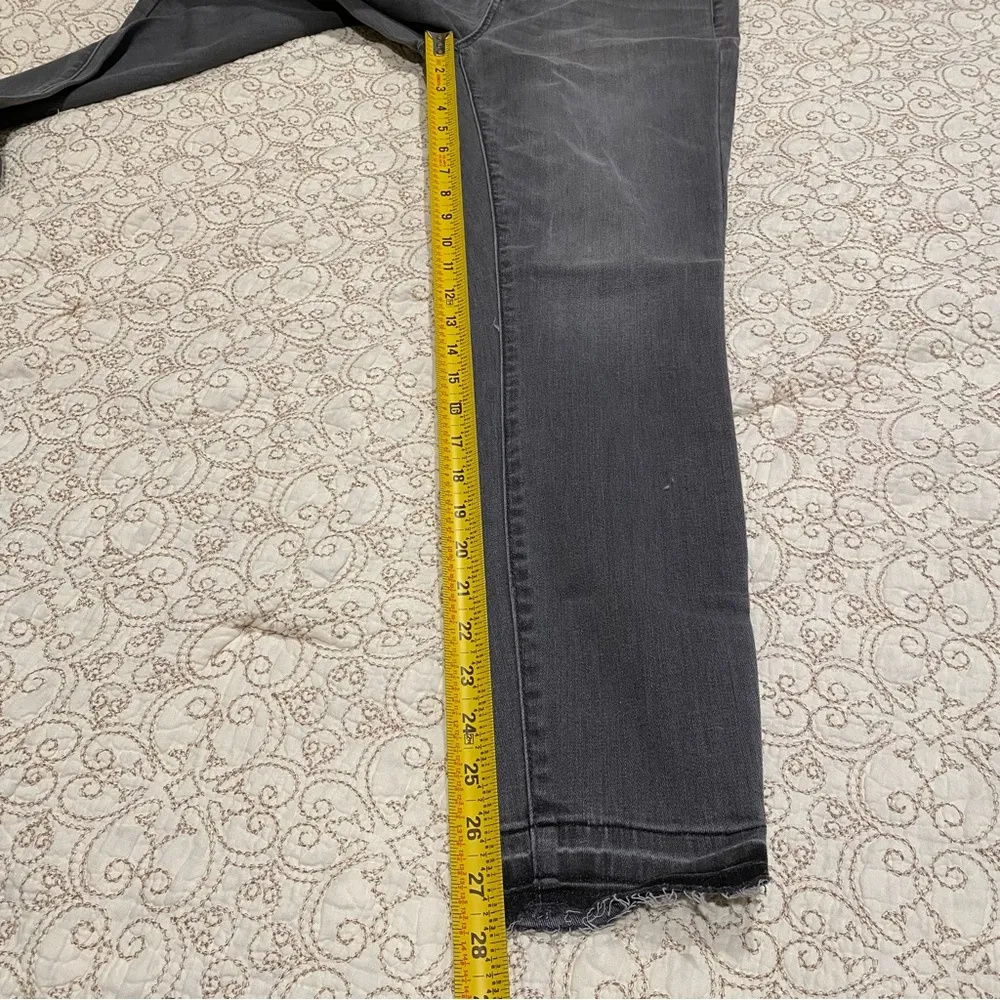 NWT Mossimo Supply Co. Women’s Dark Gray Hi Rise Jeggings Size 6/28R - Image 8