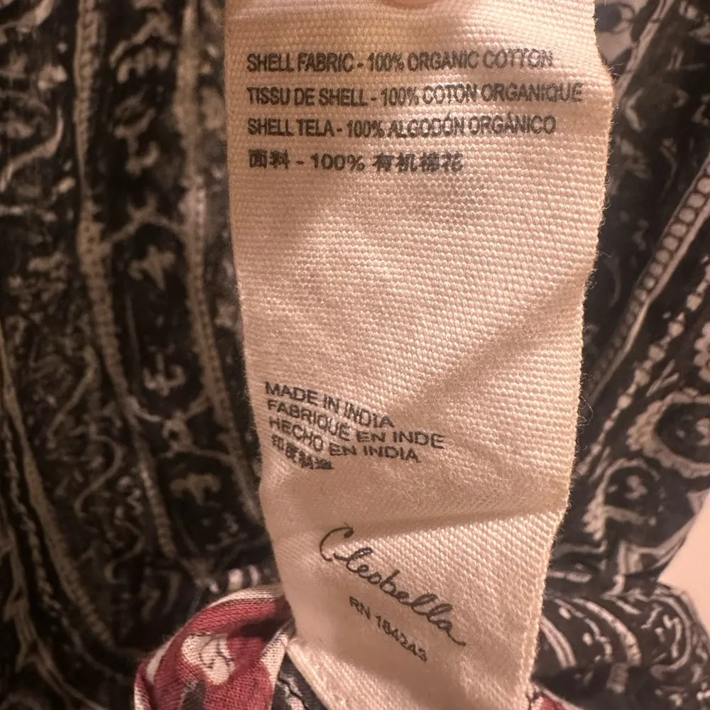 Cleobella Magdalena Organic Cotton Mini Dress – Size XS NWT Removable Sash - Image 5