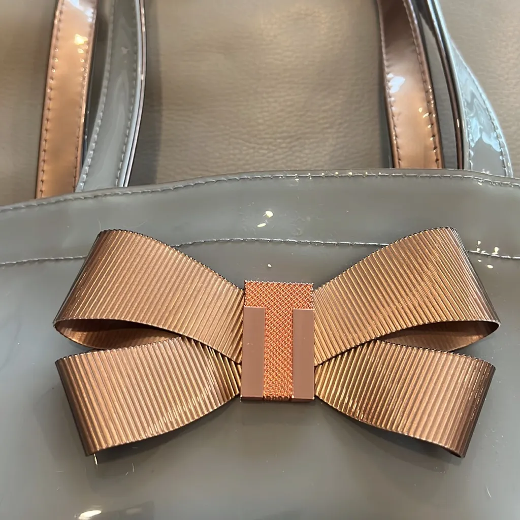 TED BAKER London BOW DETAIL LARGE ICON BAG - Image 7