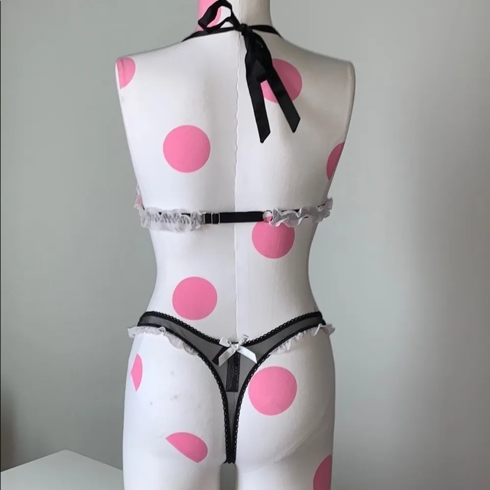 Victoria’s Secret Sexy Little Things Tuxedo Teddy - Image 6