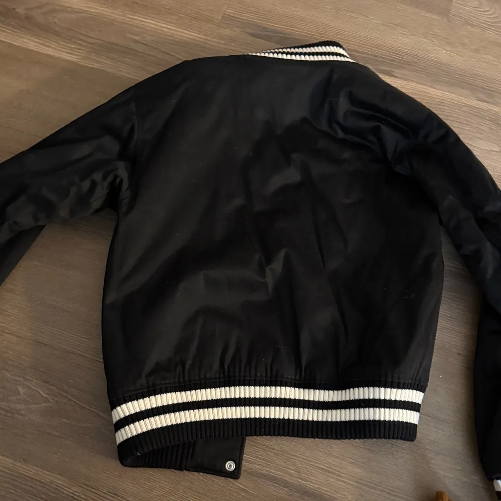 NWT Maison Kitsuné Fox Head Patch Bomber Jacket Size XS - Image 13