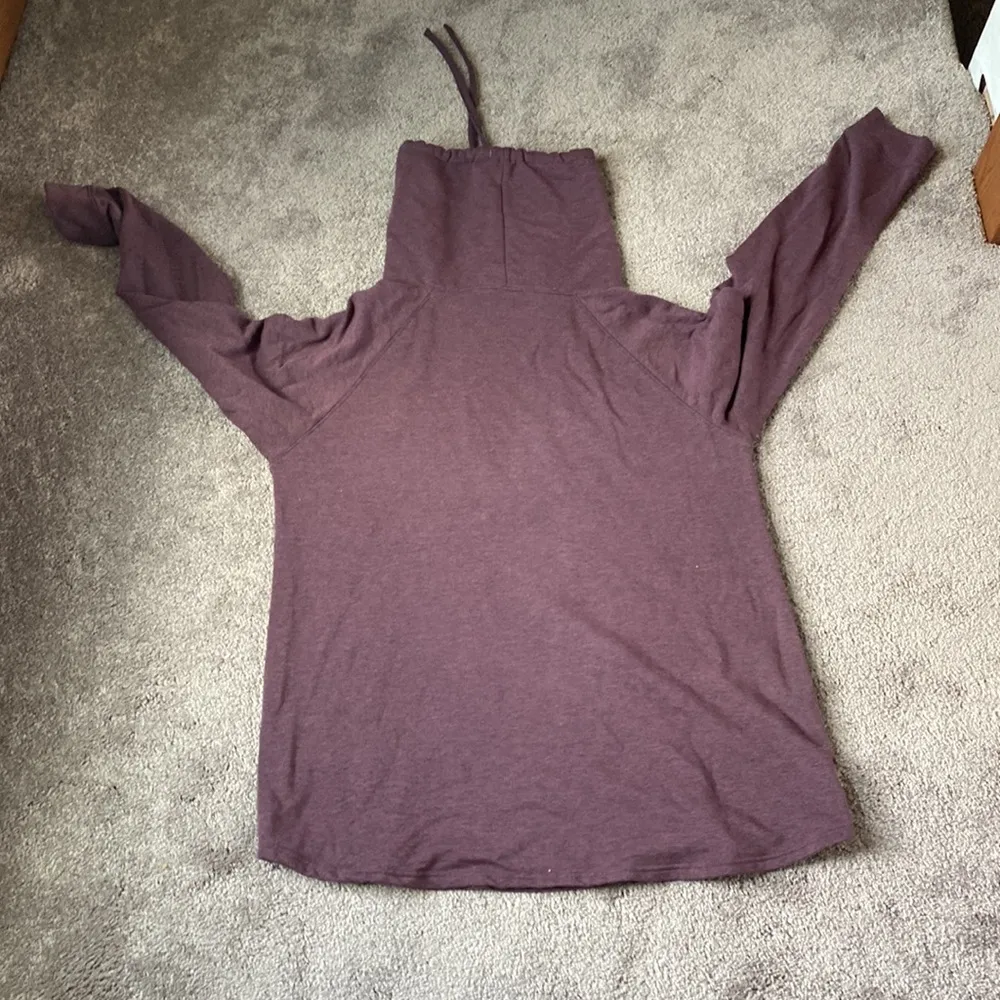 32 Degree Heat Cowl Neck Hoodie SIZE L - Image 5