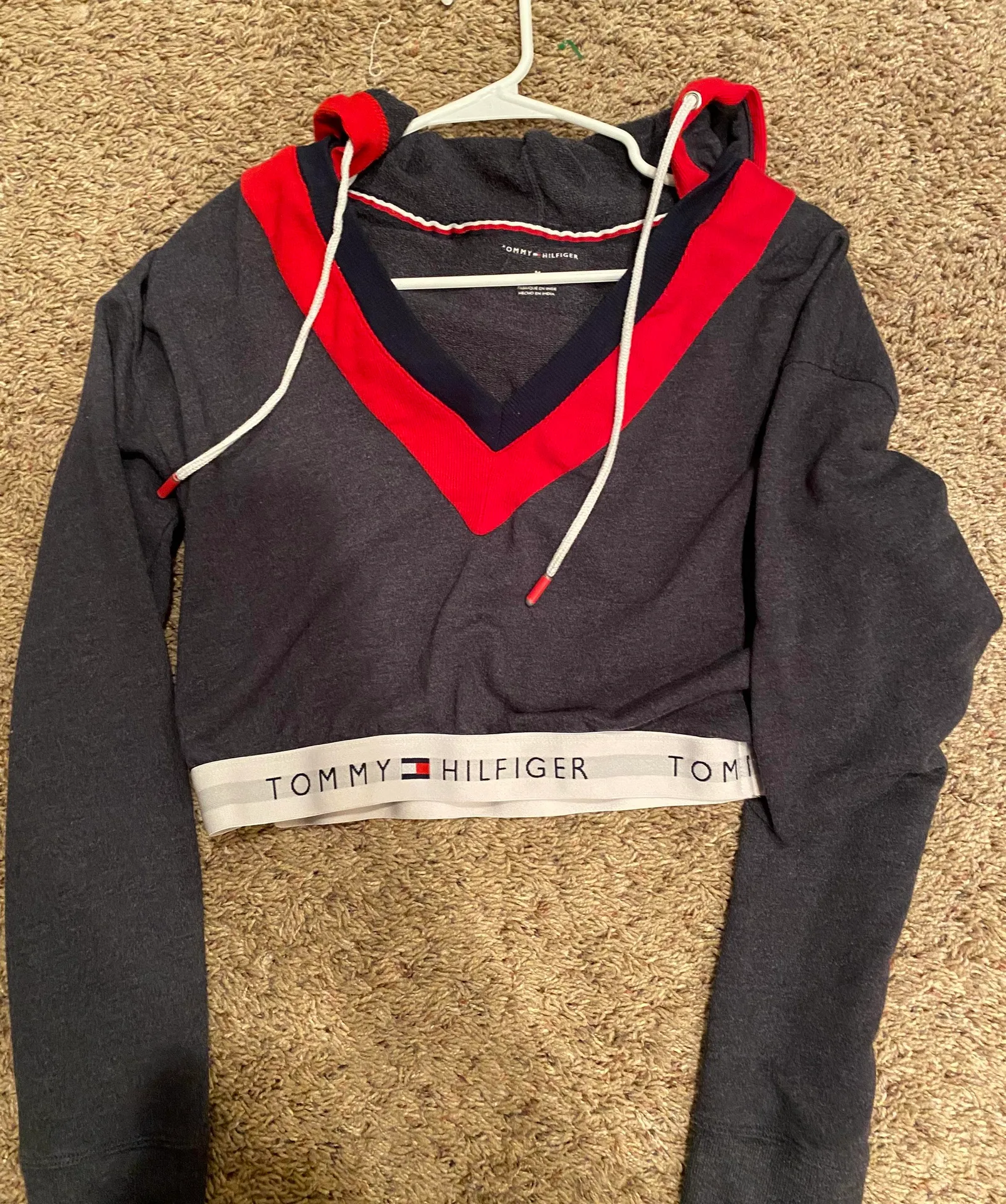 Tommy Hilfiger Tommy Crop Top - Image 2