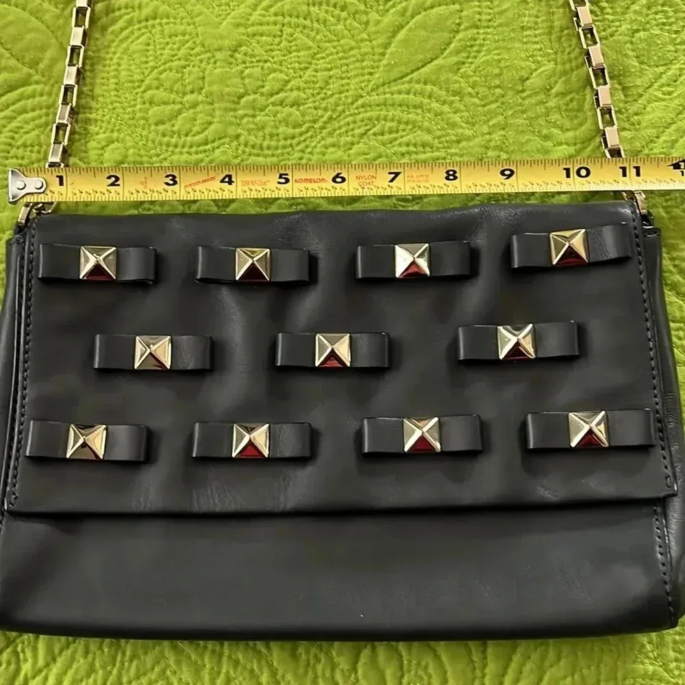 ✨ EUC Kate Spade ♠️ Bow Studded Shoulder - Image 10