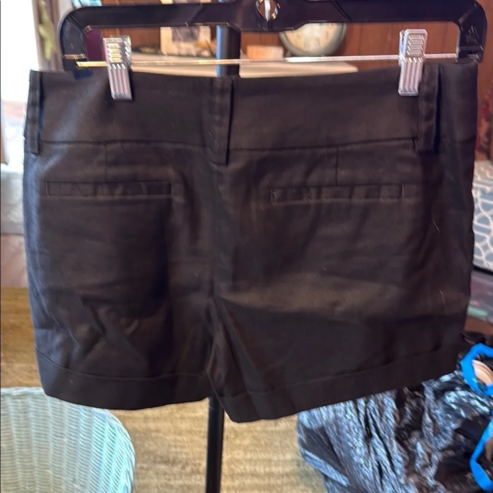 EXPRESS  Black High Waist Tailored Shorts​ - Image 2