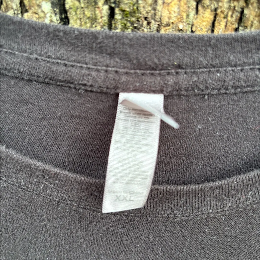 Next Level Apparel Eastern State Penitentiary Black T-Shirt - Image 3