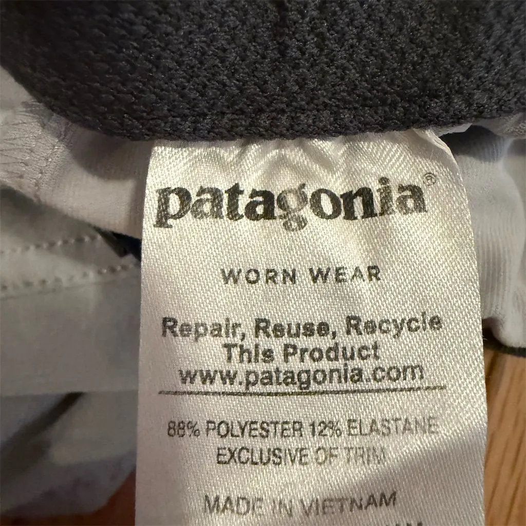 Patagonia Women's Happy Hike Skort Gray Size M Casual Short Skirt - Image 4