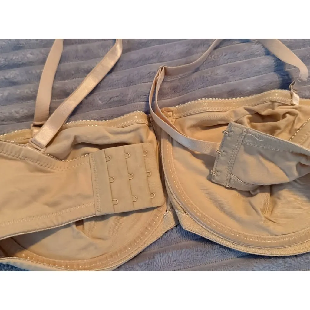 NEW Fashion Forms women's 36DD NUDE Strap/Strapless Bra Retails $60 Size undefined - Image 4