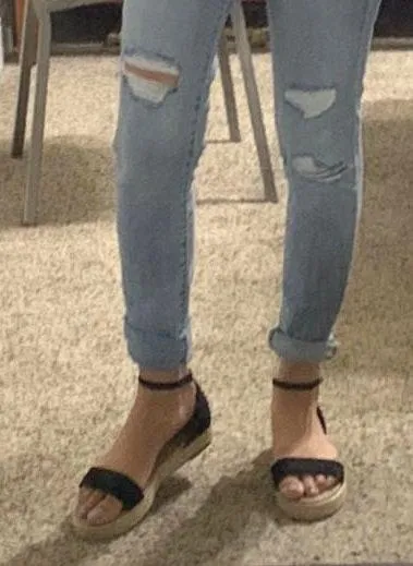 espadrille sandals Size 7.5 - Image 3