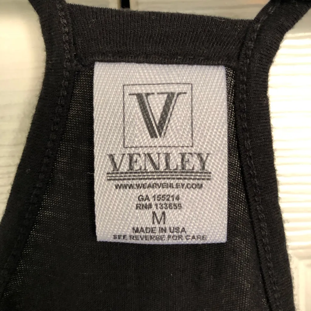 San Diego State SDSU Black and Red Racer Back Tank Top Size M Size M - Image 3