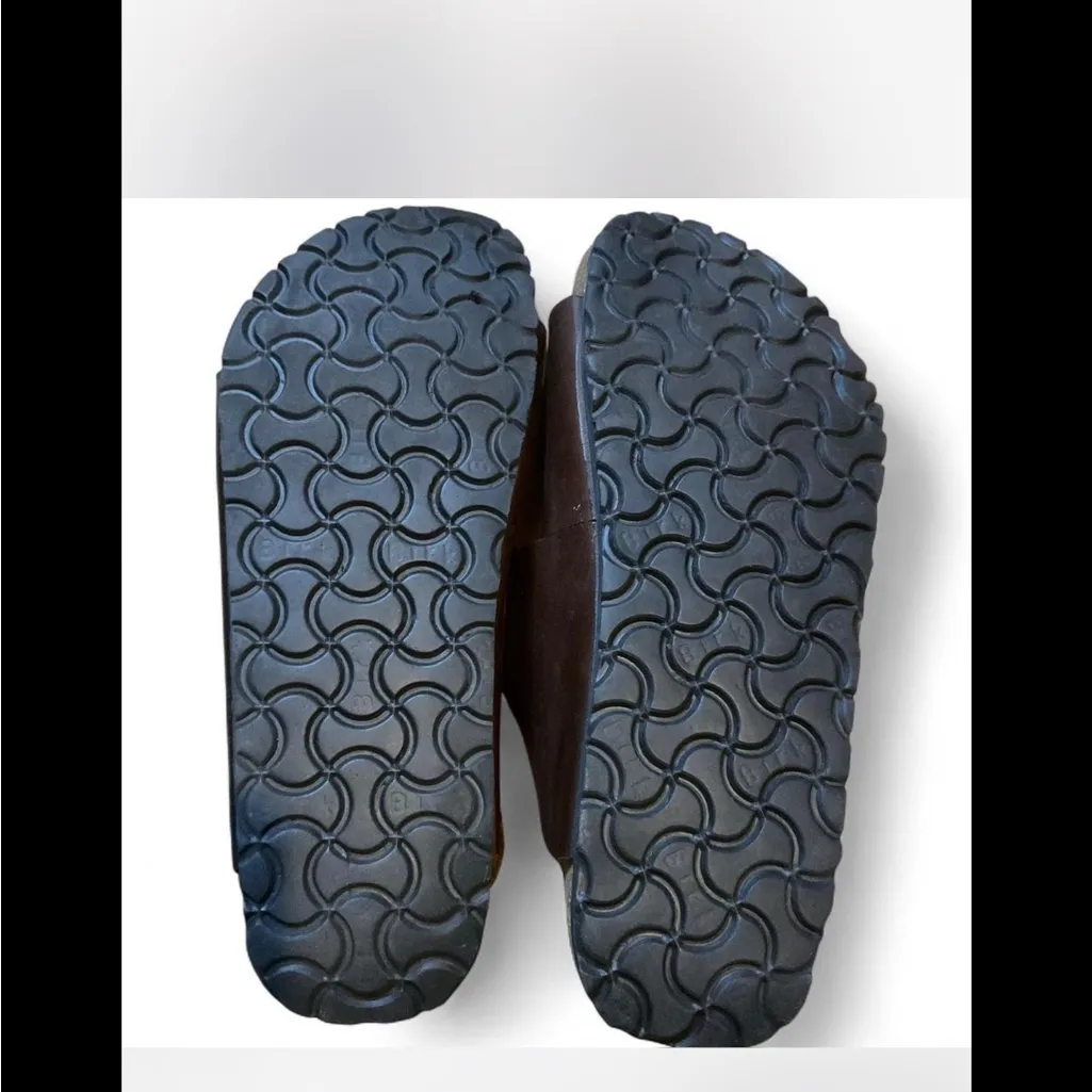 Birkenstock Dark Brown‎ Men's Sandals - Image 2