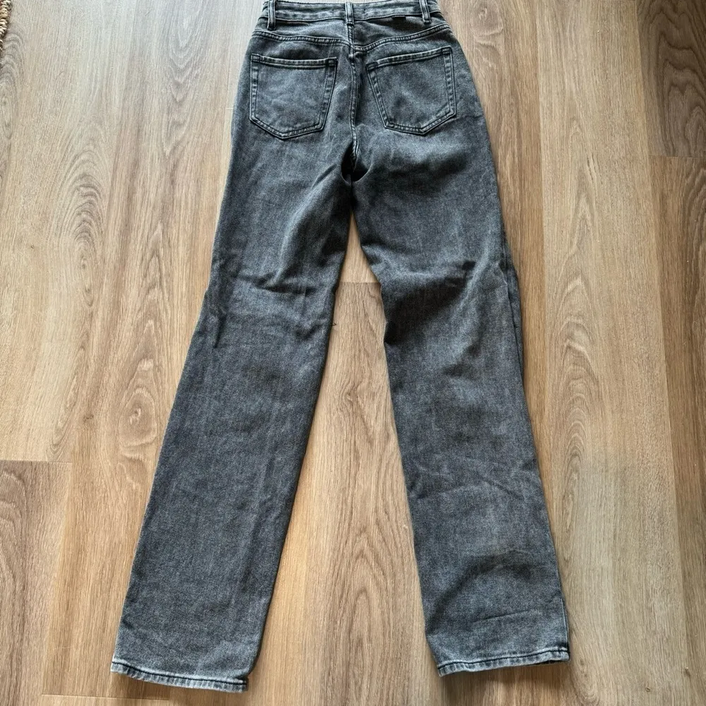 Pacsun Grey Distressed 90’s Boyfriend Denim Jeans - Image 6