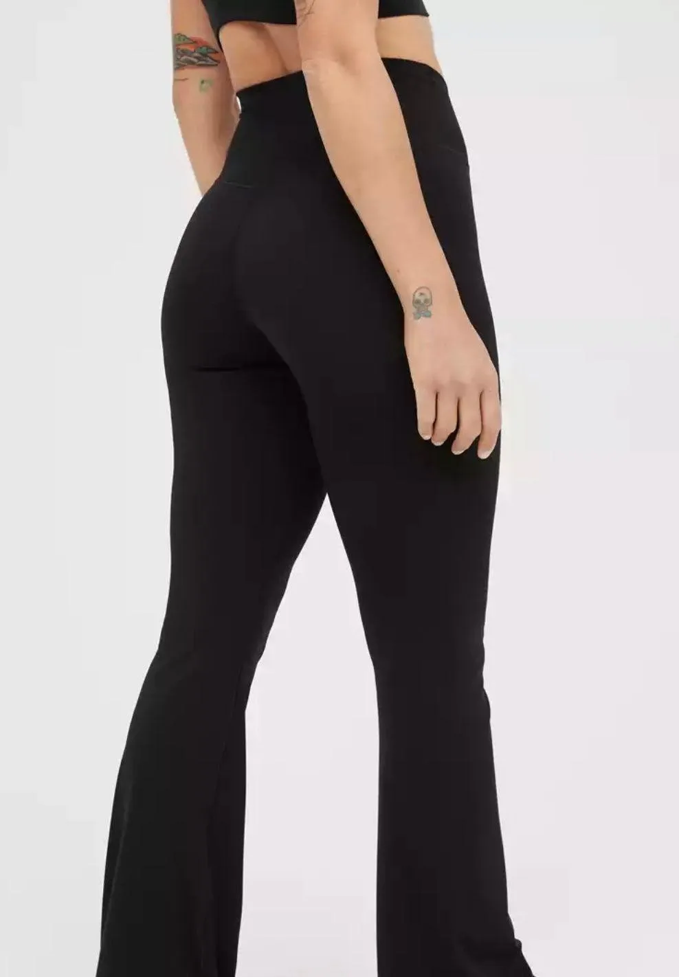 Large Short OFFLINE  High Waisted Crossover BUTTERSOFT FLARE LEGGING BNWTS - Image 9