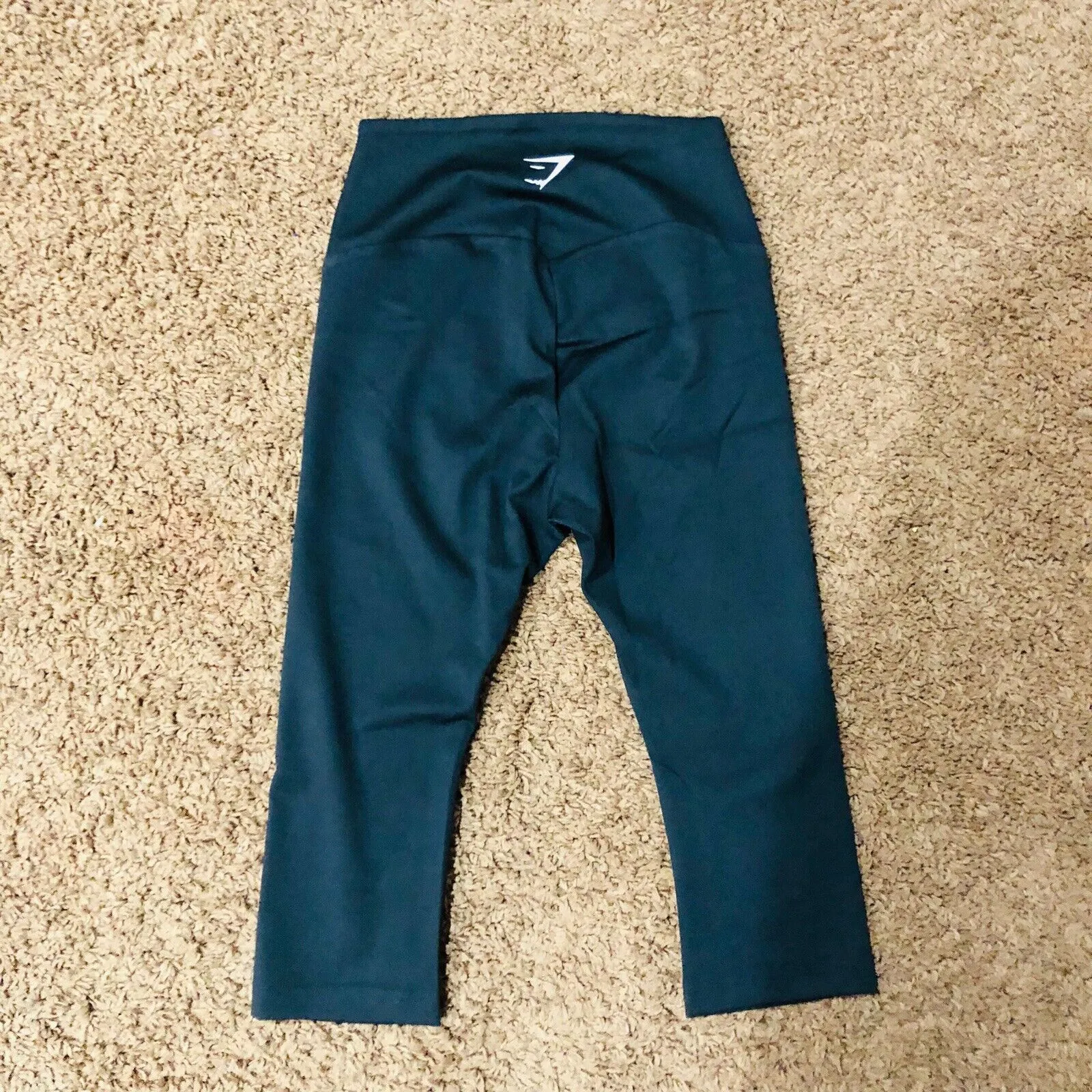 Brand New Gymshark Training Cropped Legging Black For Women Size Small‎ - Image 4