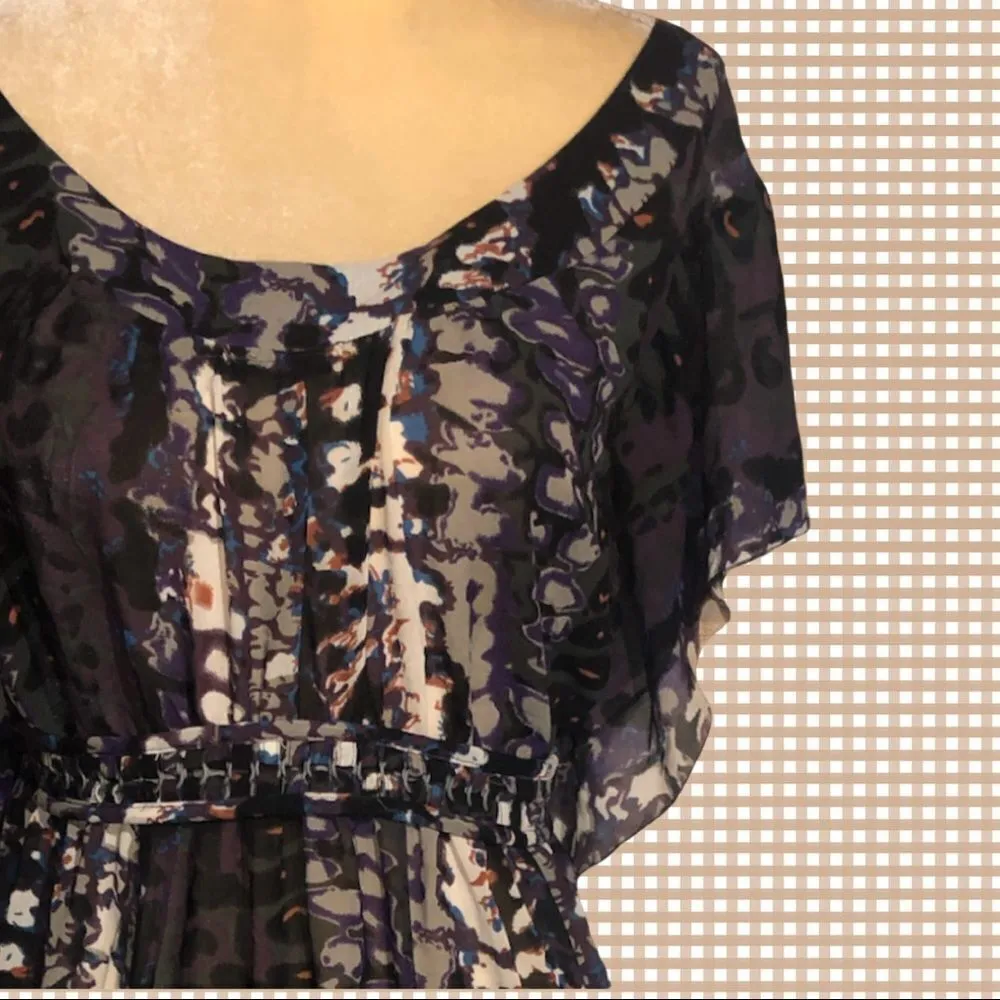 Loop 18 gorgeous sheer maxi dress/ coverup Black Size undefined - Image 3