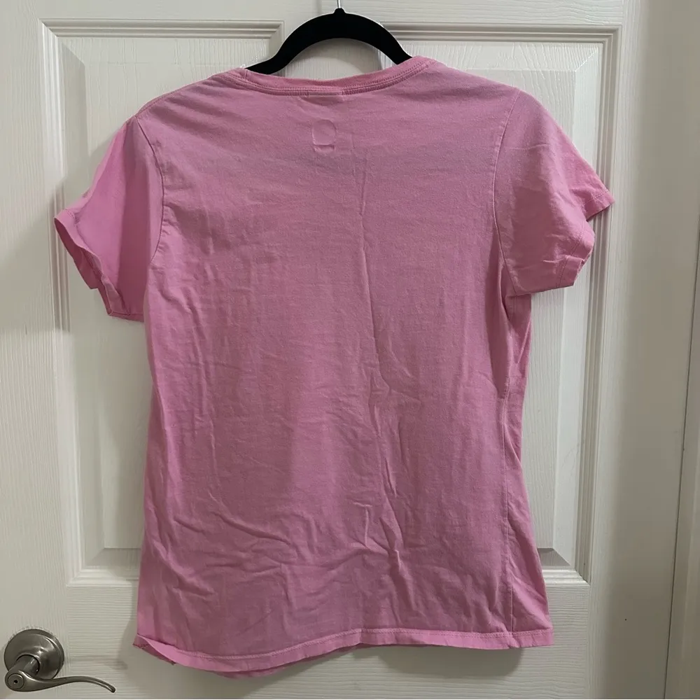 MATTEL BARBIE Pink Short Sleeve T - Image 4