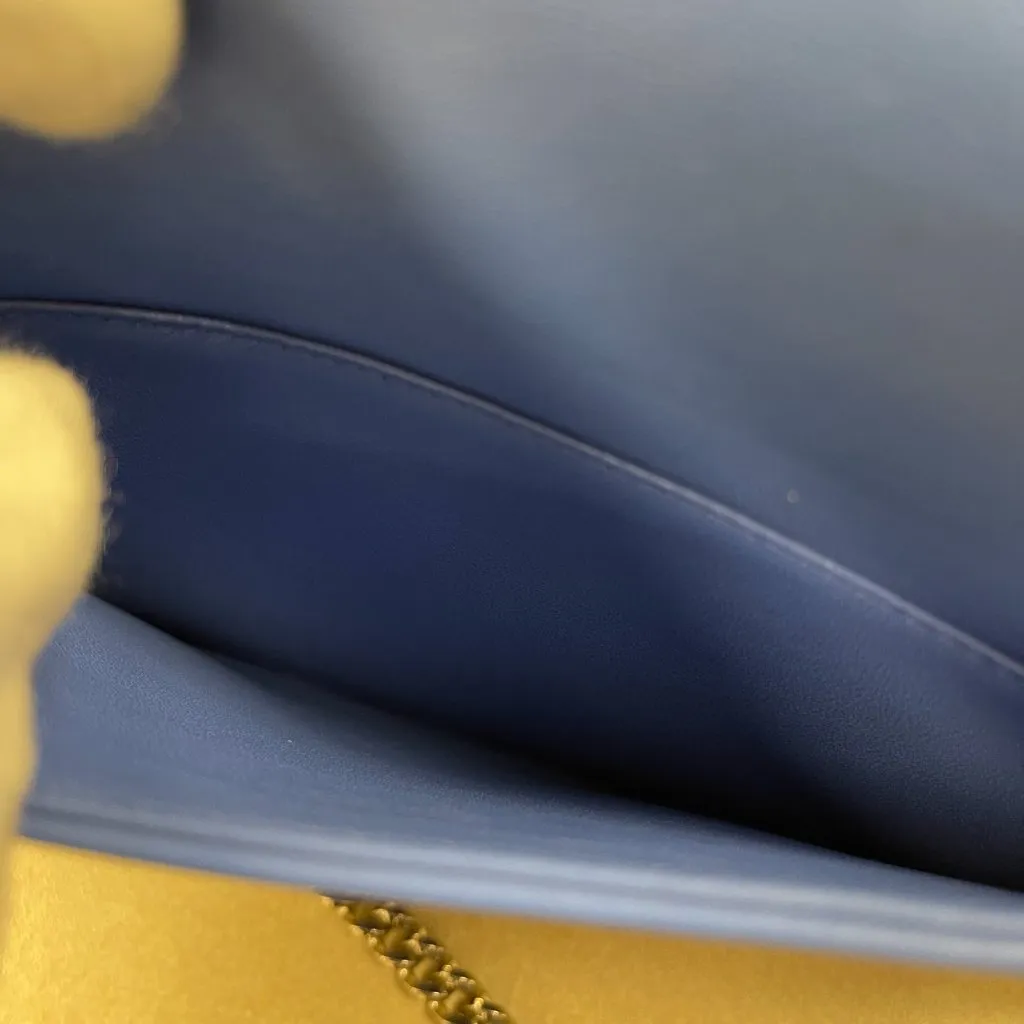 Christian Dior Miss Dior Promenade Heart Badge Wallet on a Chain - Preowned - Image 5