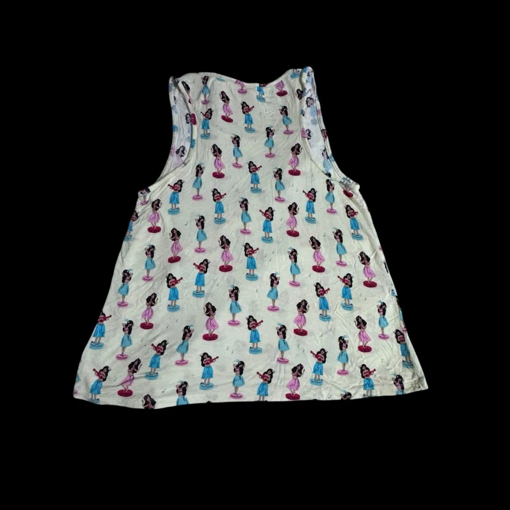 munki munki Women's matching hula girl Pajama Top and matching bottoms - Image 4