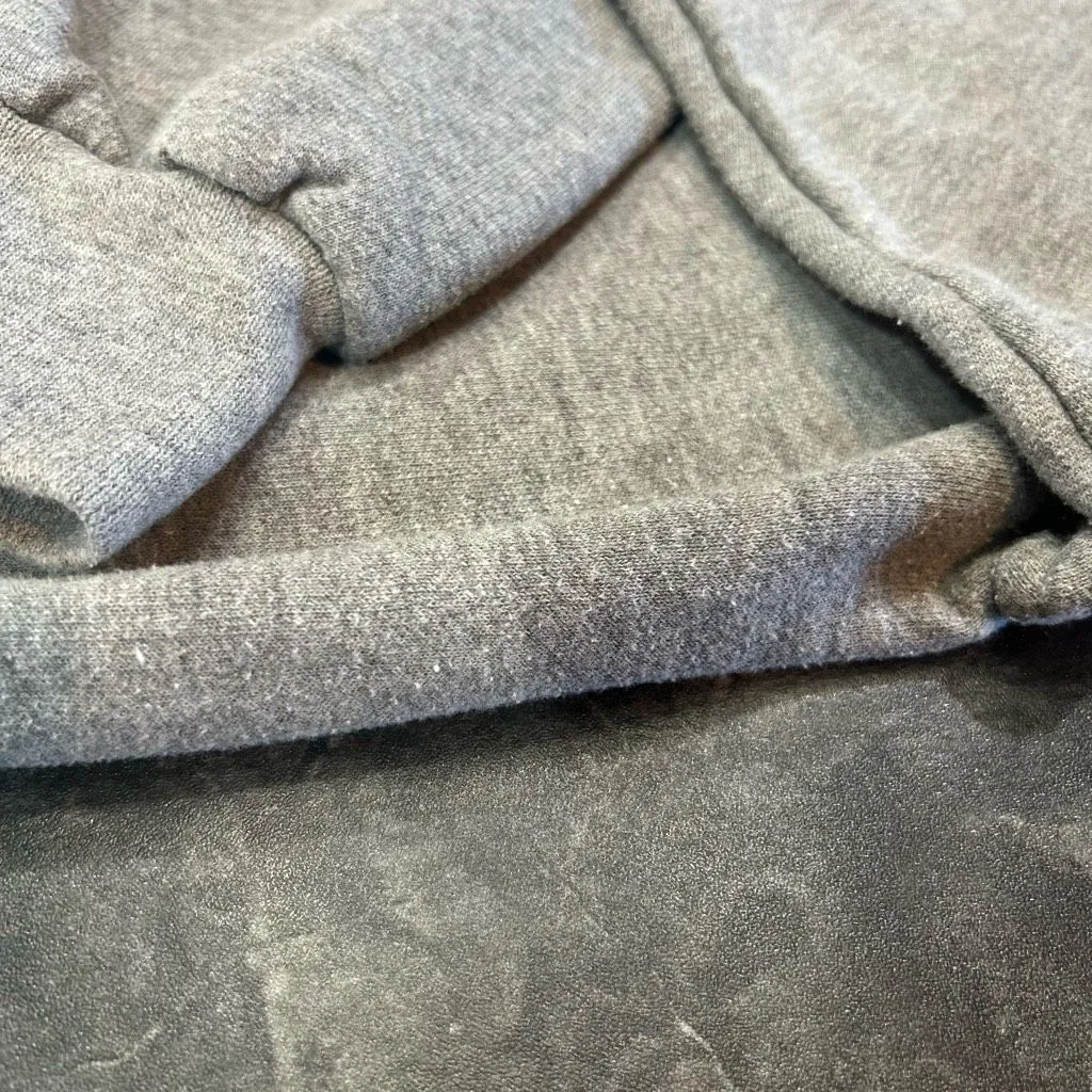 Vintage Jerzees Women’s Large Gray Cat Sweatshirt - Image 7