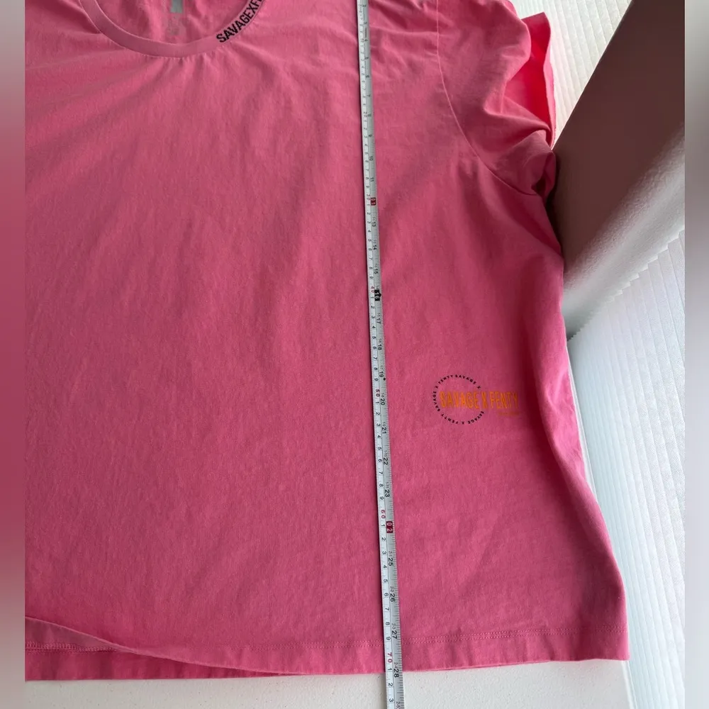 Savage X Fenty By Rihanna Pink T - Image 7