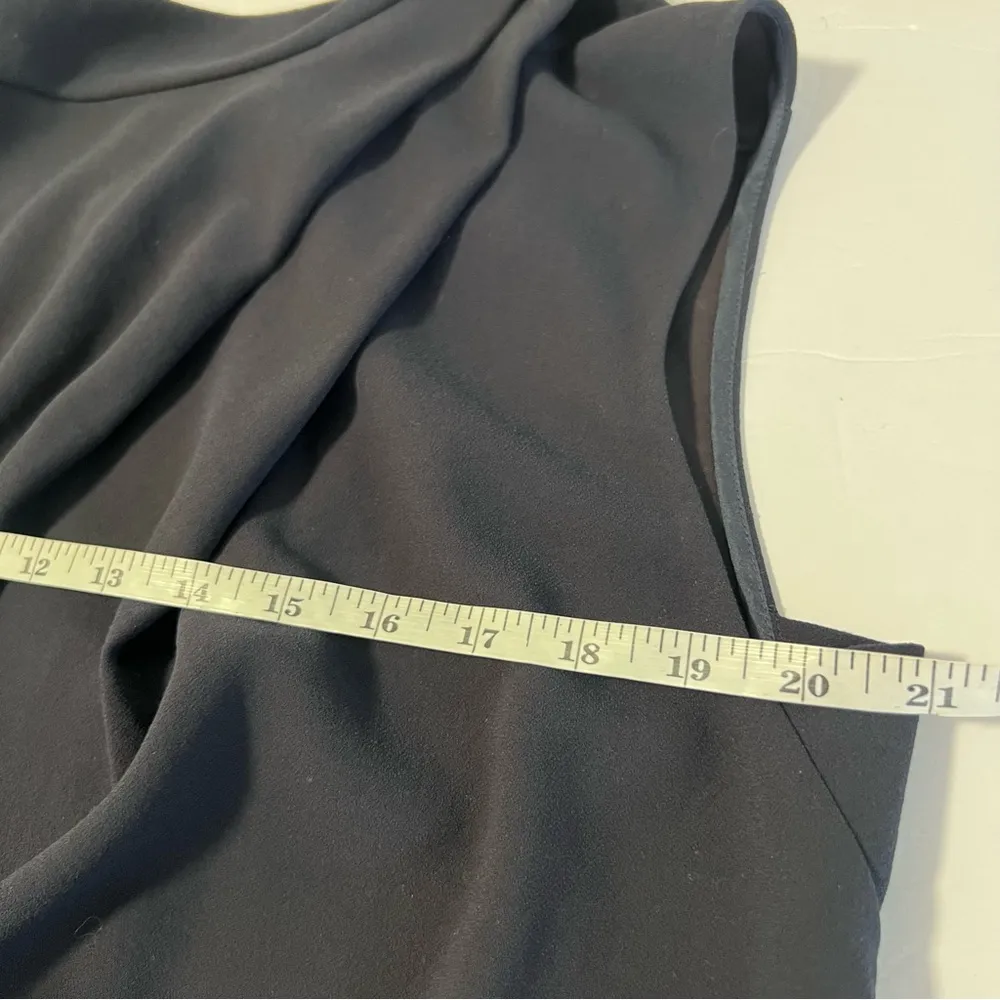 M.M. LaFleur Sz 12 The Joslyn 1.0 Dress-sable Crepe In Blue - Image 9