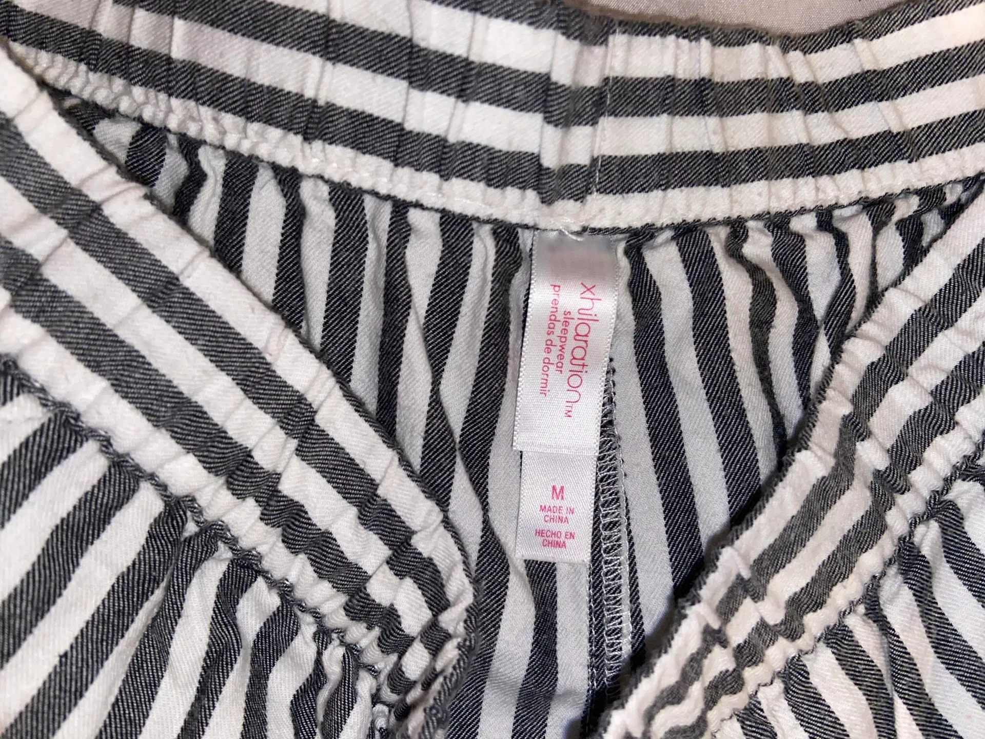 Intimate Sleep Shorts Size M - Image 2